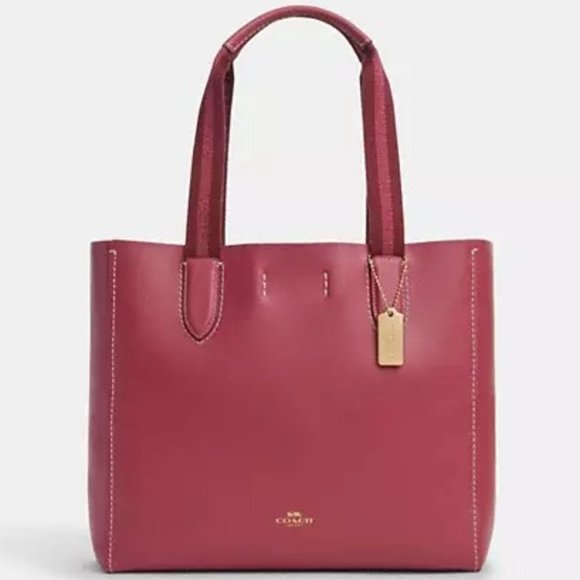 Coach Handbags - Coach Rouge Pink Derby Tote NWT